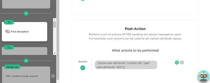 Post action attribute